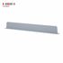 HANSSEM ESilicone Sink Water Guard 61cm Gray – Kitchen Splash Guard with Strong Suction, Flexible Heat-Resistant Faucet Barrier, No Adhesive Needed _ Made in KOREA